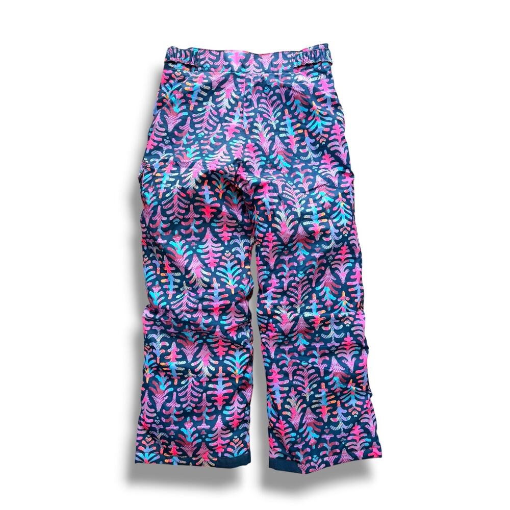 Columbia Girls Starchaser Peak II Snow Pants EUC
